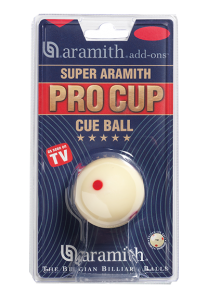 Pro-Cup cue ball