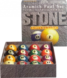 Poolset, Aramith ® Stone Collection ™
