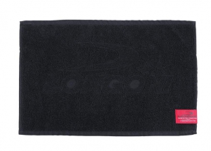 Longoni handdoekje full black