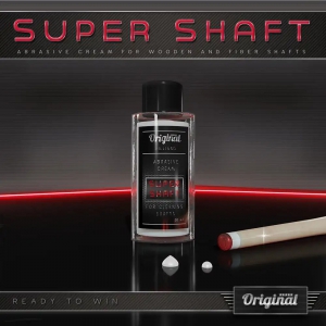 Original Billiard Shaft Cleaner tbv houten topeind