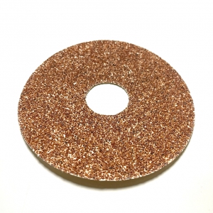 Schuurpapier rond Tefco