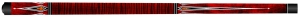 Artemis Mister 100® Curly Maple Red with Prongs