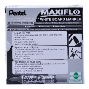 Viltstift Pentel MWL5M Maxiflo whiteboard