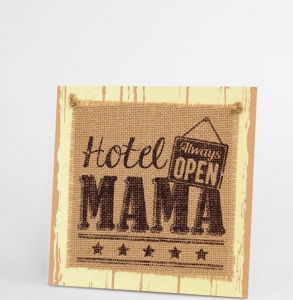 Wooden Sign