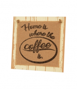 Wooden Sign