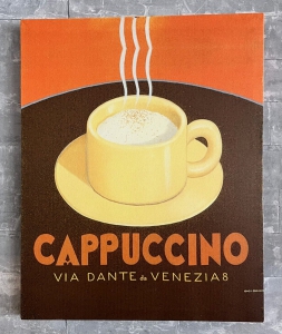 Wanddecoratie Cappuccino