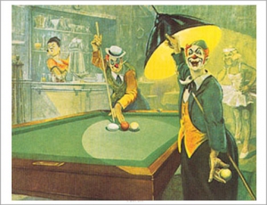 Poster, 'Clown'