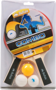 Tafeltennis bat-set Combo