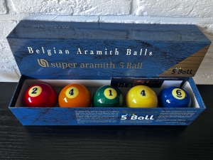 2eHands Carambole, Super Aramith ® 5-Ball