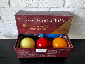 2eHands Carambole, Super Aramith ®