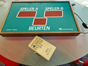 Scorebord 