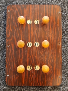 Scorebord hout, model 