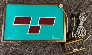 Scorebord 