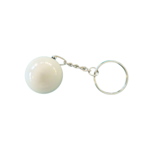 Sleutelhanger effen kleur
