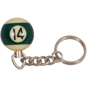 Sleutelhanger Poolball