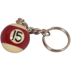 Sleutelhanger Poolball