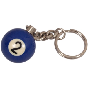 Sleutelhanger Poolball