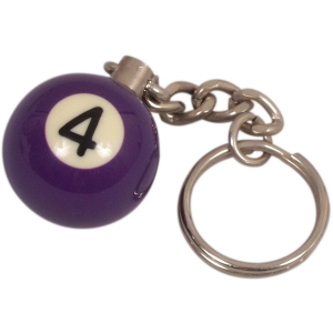 Sleutelhanger Poolball