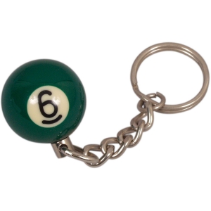 Sleutelhanger Poolball