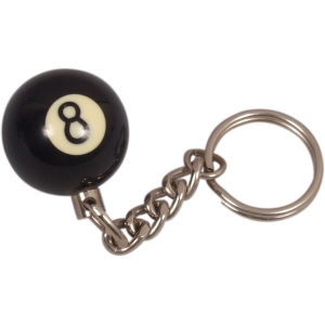 Sleutelhanger Poolball