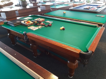 Combi-biljart Carambole-Pool (gebruikt)