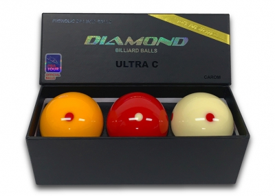 Diamond biljartballen