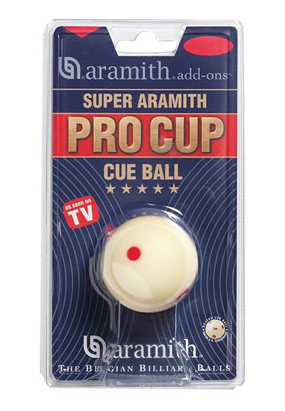 Pro-Cup cue ball