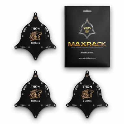 Taom MaxRack 9 en 10- ball
