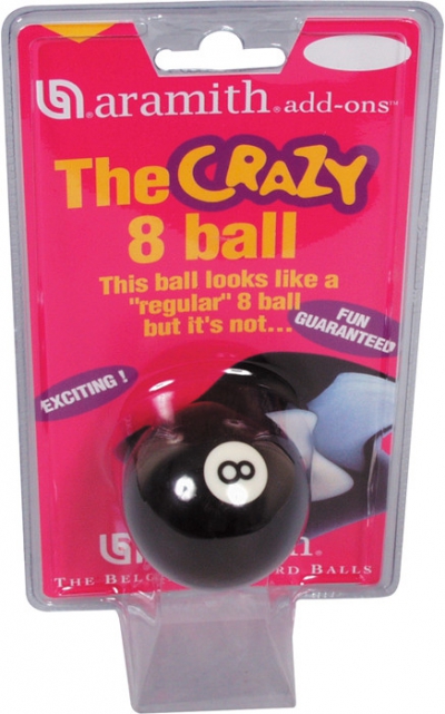 Crazy 8-ball