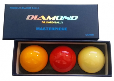 Diamond biljartballen