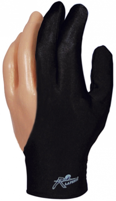 Laperti Billiard Glove (klittenband sluiting)