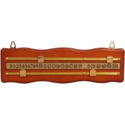 Scorebord snooker score 2 pers.