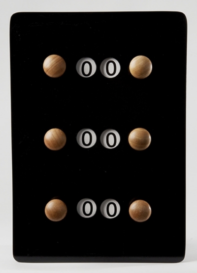 Scorebord hout, model 