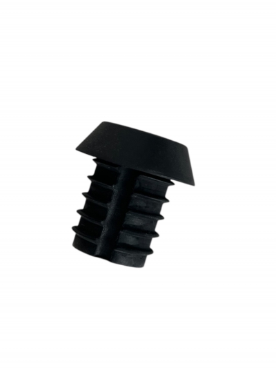Rubberdop paddestoel model plat