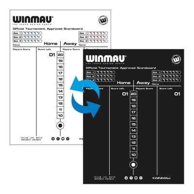 Dart scorebord Winmau 