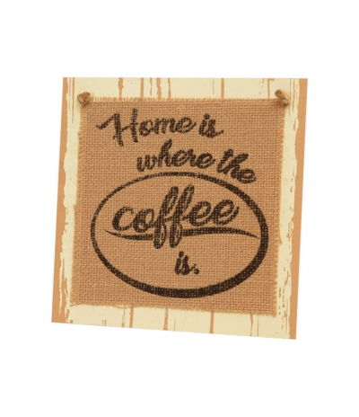 Wooden Sign