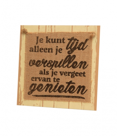 Wooden Sign