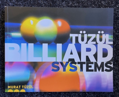 Boek: Tüzül Billiard Systems (showroommodel)