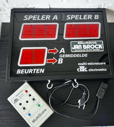 Scorebord 