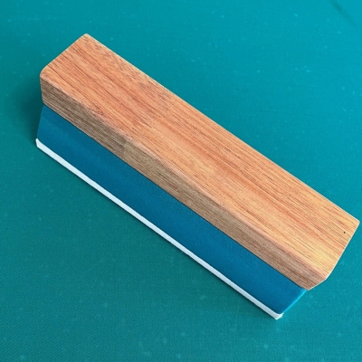 Viltborstel (lichtgebruikt)