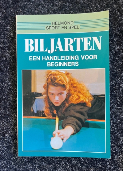 2eHands boek: Biljarten - Een handleiding voor beginners