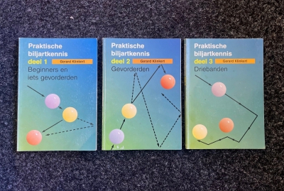 2eHands boekenpakket: Praktische Biljartkennis