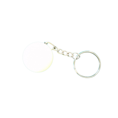 Sleutelhanger effen kleur