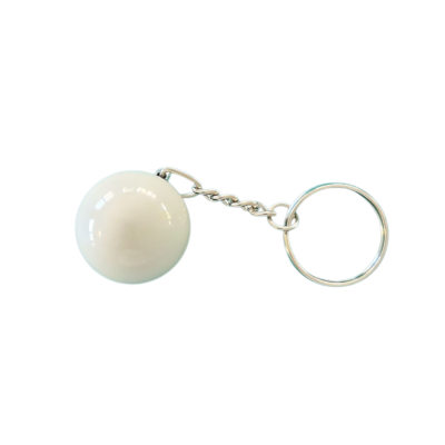 Sleutelhanger effen kleur