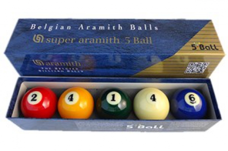 5-Ball Super Aramith ®, Carambole