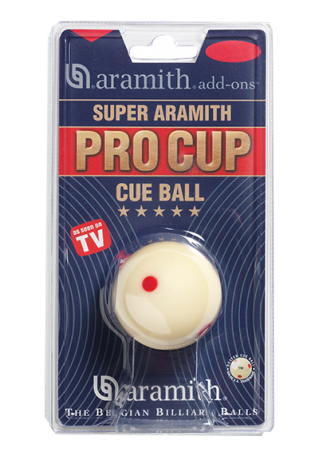 Pro-Cup cue ball