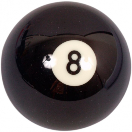 Aramith poolbal nr. 8