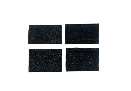 Schuimrubber Vulling voor Longoni Koffer 1B2S