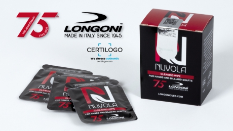Longoni Nuvola cleaning wipes