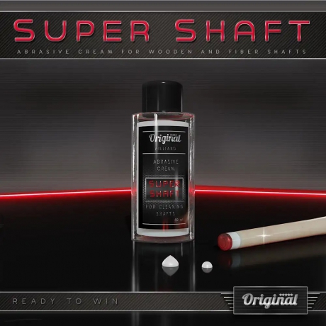 Original Billiard Shaft Cleaner tbv houten topeind